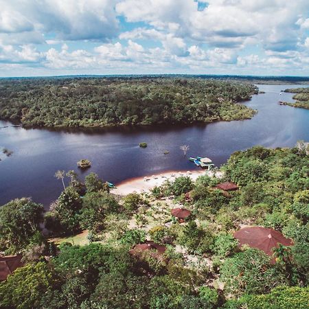 Amazon Ecopark Jungle Lodge ماناوس المظهر الخارجي الصورة