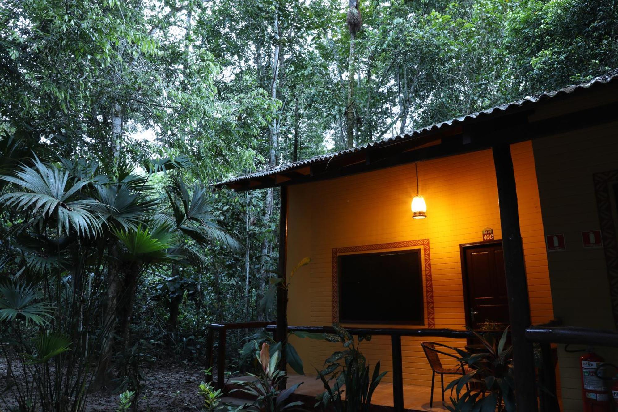 Amazon Ecopark Jungle Lodge ماناوس المظهر الخارجي الصورة
