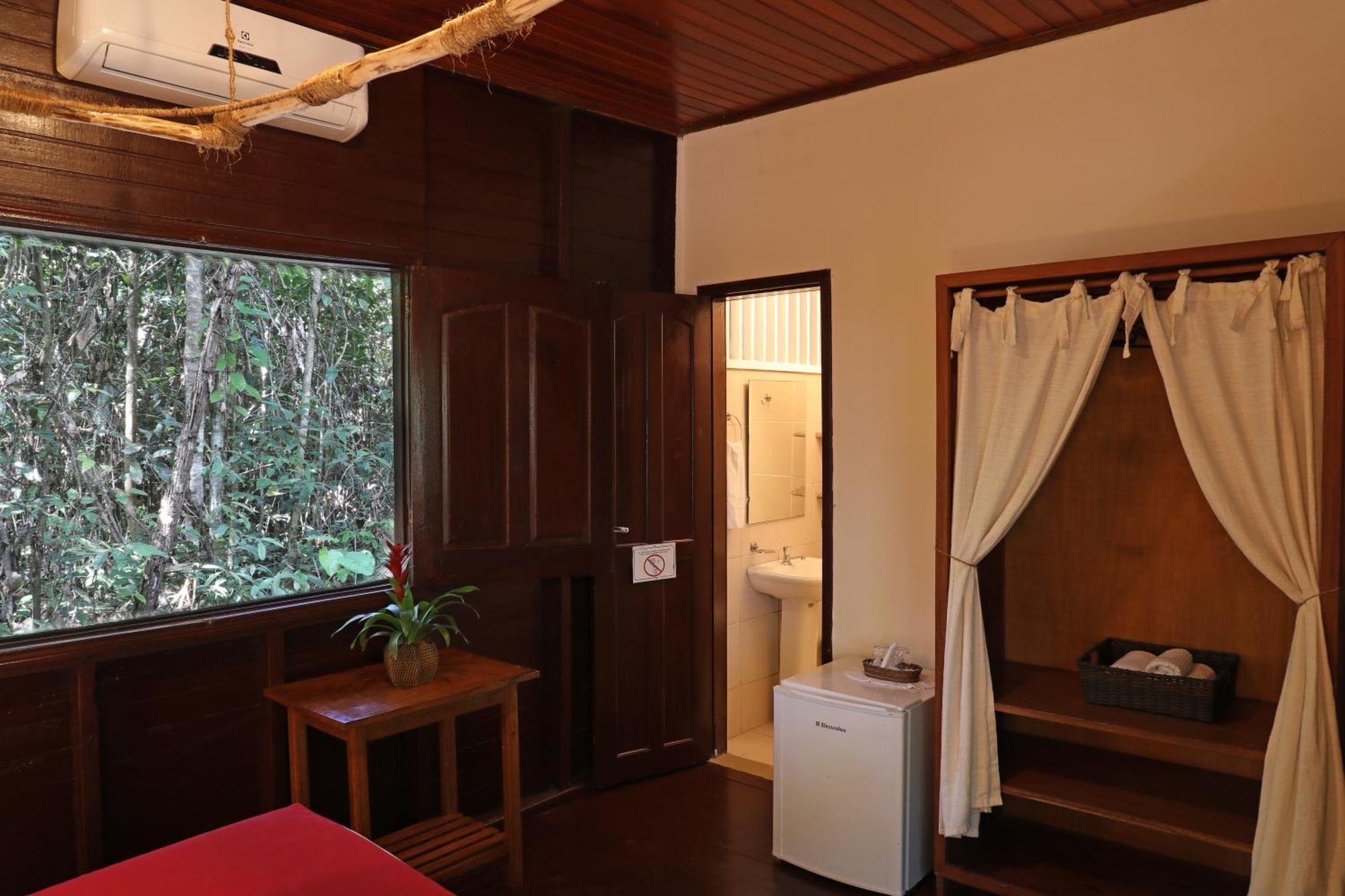 Amazon Ecopark Jungle Lodge ماناوس المظهر الخارجي الصورة