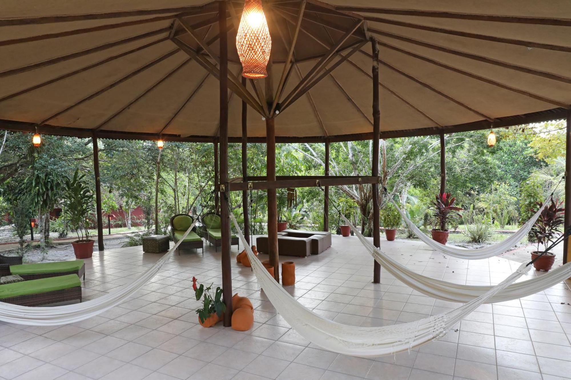 Amazon Ecopark Jungle Lodge ماناوس المظهر الخارجي الصورة