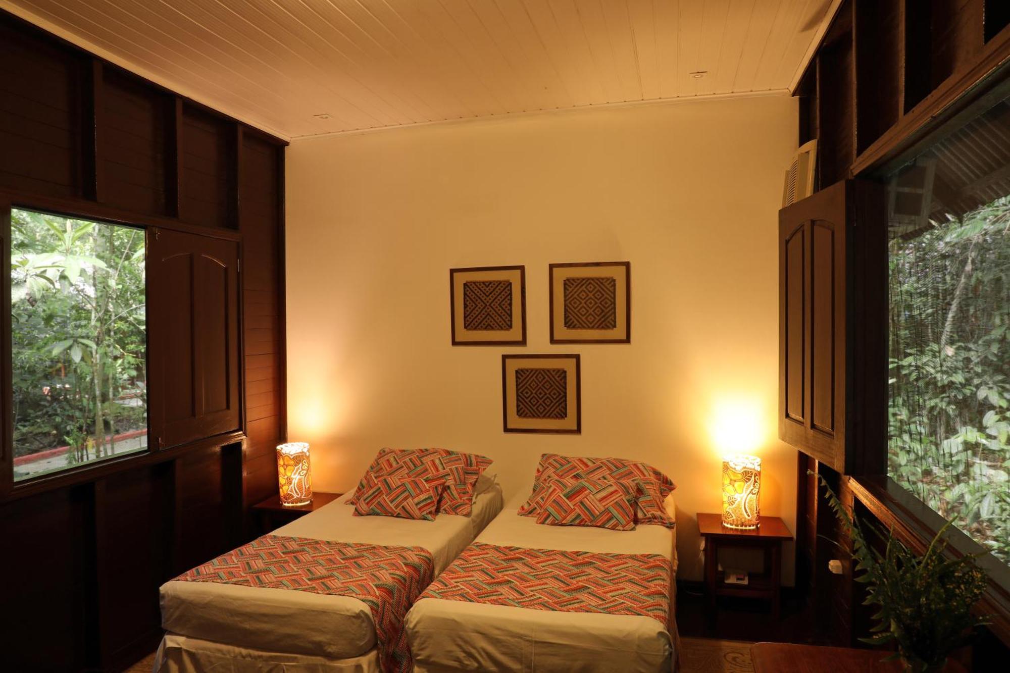 Amazon Ecopark Jungle Lodge ماناوس المظهر الخارجي الصورة