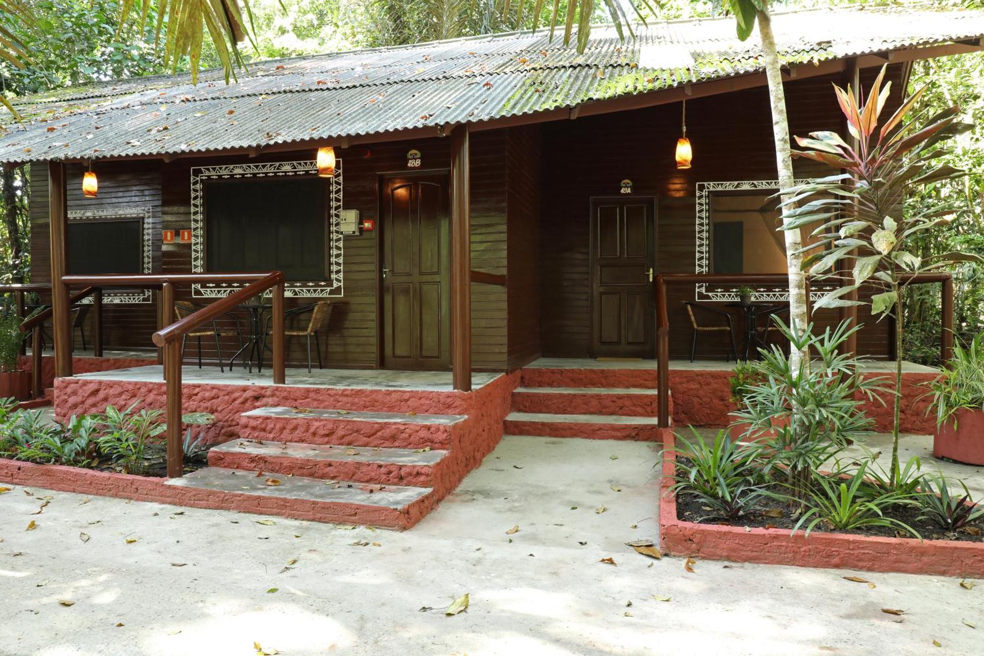 Amazon Ecopark Jungle Lodge ماناوس المظهر الخارجي الصورة