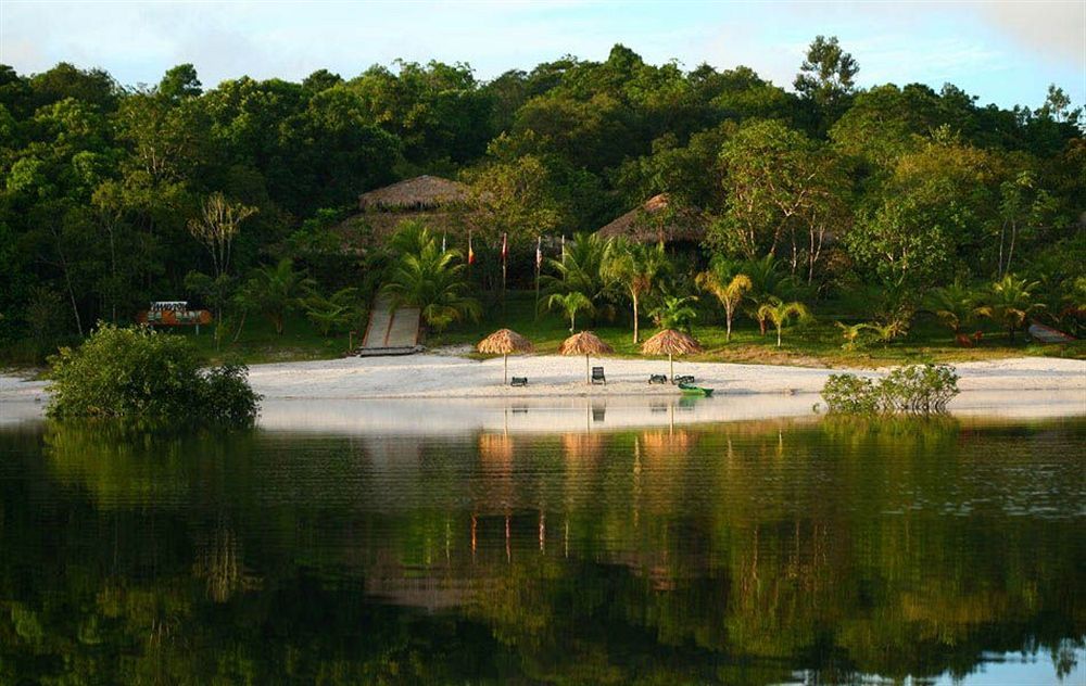 Amazon Ecopark Jungle Lodge ماناوس المظهر الخارجي الصورة
