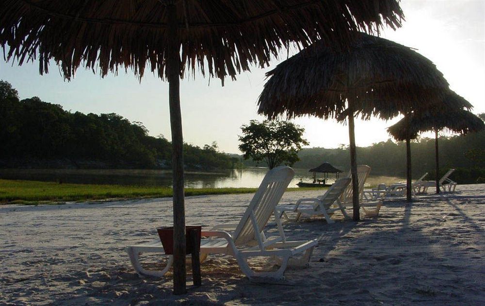 Amazon Ecopark Jungle Lodge ماناوس المظهر الخارجي الصورة