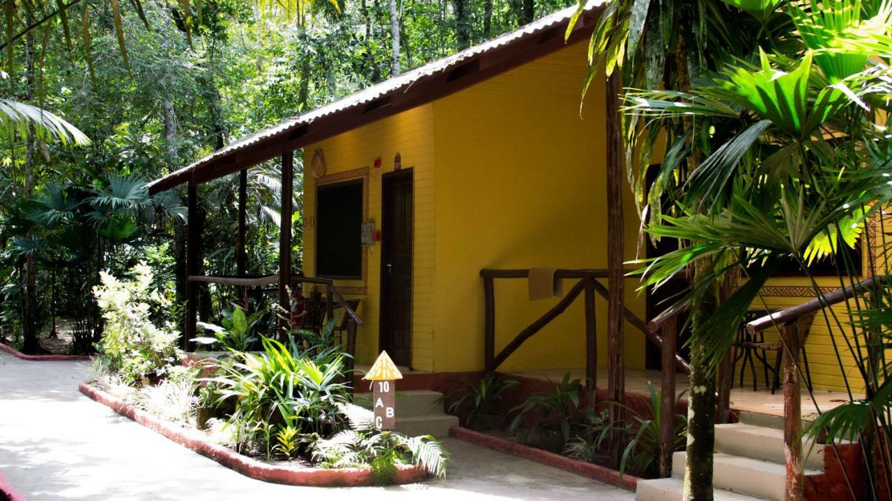 Amazon Ecopark Jungle Lodge ماناوس المظهر الخارجي الصورة
